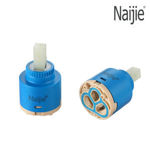 Factory Wholesale Electric Water <b>Faucet</b> Accessories Hot Cold Water Valves 35mm Double-Seat Ceramic Valve Cores <b>Faucet</b> <b>Cartridges</b> - Product Image 4