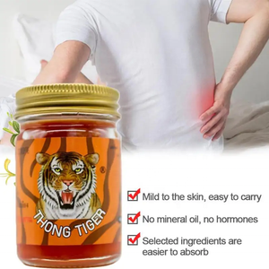 Crème Baume du Tigre Grand Format à Base de Plantes pour Soulager les Douleurs Musculaires, Articulaires, du Genou et du Dos, Certifiée CE, Vente en Gros Directe Usine, MQ Henan 2026, Meilleures Ventes - Product Image 3