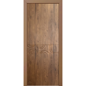 Conception de porte moderne en MDF 3D Livraison rapide pour OEM/ODM Surface finie Porte en bois pour appartement Fabriquée au Vietnam - Product Image 4
