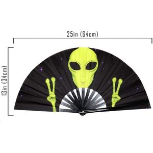 Abanico de Mano Profesional Personalizado con Letras, Diseño Duradero de Plástico, Estilo Romántico, Hecho a Mano, Pluma de Pavo de 11 Pulgadas, Práctico - Product Image 5