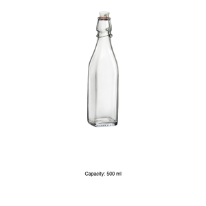 Botella Swing con Tapa Blanca 0,5 L Bormioli Rocco - Product Image 3