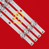 Bande lumineuse LED pour téléviseur ZR-1323 JL.D550A1330-003AS-M pour Hisense 55ag 3v Kits de réparation de téléviseur