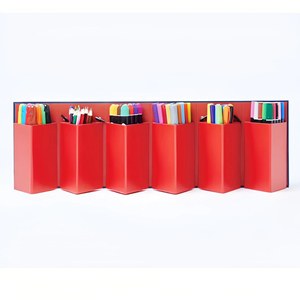 Scatola Personalizzata Creativa per Matite e Pastelli, Confezione Regalo per Pennelli ad Acquerello, Scatola per Bambini, Set Artistico per Disegno e Cancelleria - Product Image 6