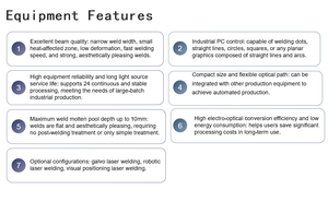 Machine de soudage laser à fibre entièrement automatique à vente chaude 2026, haute précision pour moteur, acier inoxydable, aluminium, métal - Product Image 3
