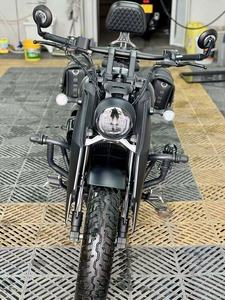 มอเตอร์ไซค์วินเทจ QJMOTOR Flash 400-400cc 4 จังหวะ V-Twin 30.5 แรงม้า รุ่นขายดีประจำปี 2026 สำหรับการเดินทางระยะกลางถึงไกล - Product Image 4