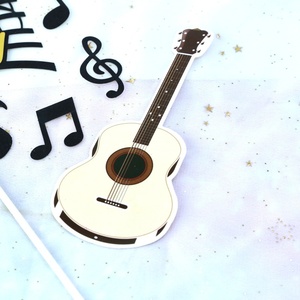 Nuovo arrivo carta nota musica violino torta decorazione Set per Festival <span class=keywords><strong>di</strong></span> musica torta <span class=keywords><strong>di</strong></span> <span class=keywords><strong>compleanno</strong></span> - Product Image 3