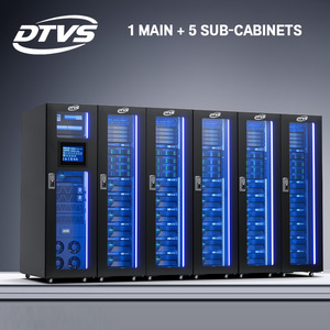 Dtvs 42U Modular trung tâm dữ liệu chính xác điều hòa không khí 19 inch IDC máy chủ Giá hệ thống làm mát UPS PDU dems cho mạng nó - Product Image 2