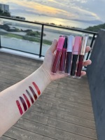 Teinture à lèvres végétalienne imperméable à l'eau longue durée 6 couleurs de marque privée cosmétiques personnalisables maquillage des lèvres bas quantité minimale de commande