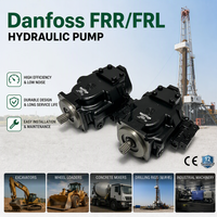 Pompe hydraulique série 45 FRR074, pompe à pistons axiaux à déplacement variable FRR/FRL pour unités de puissance de construction et industrielles