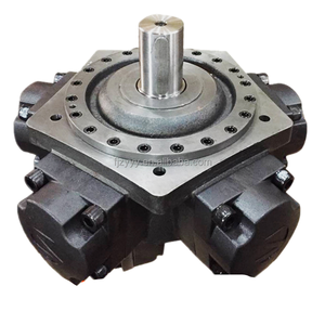 มอเตอร์ไฮดรอลิกแบบลูกสูบเรเดียลห้าดาว ยี่ห้อ China Factory Italy Intermot NHM JMDG NAM สำหรับระบบขับเคลื่อนแบบถังล้อ - Product Image 2