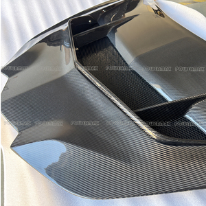 Capot avant en fibre de carbone pour Chevrolet C8 <span class=keywords><strong>Corvette</strong></span> C8 Z06 - Product Image 5