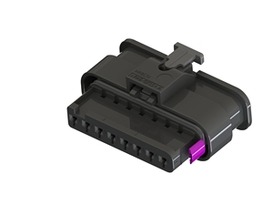 Alloggiamento HRB passo 4.0mm per terminali femmina filo-scheda <span class=keywords><strong>35</strong></span> posizione di potenza e segnale - Product Image 3