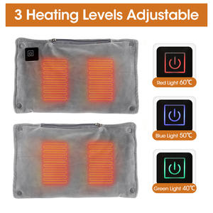 Heating Hand Warmer USB <b>Plug</b>-in Physiotherapy Heated Pad Reusable Electric Hand Warming Bag Portable Heated Mat for Home Use - Product Image 2
