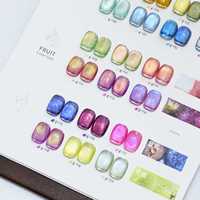 LADAI Ensemble de gel pour ongles yeux de chat 24 couleurs de haute qualité Salon de manucure 2025 Nouveau Offre Spéciale Nail Art Gel UV non toxique Vente en gros