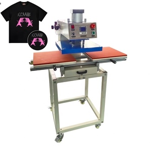 Pneumatic Double Station <b>Swing</b> Away Heat Transfers Machine - Product Image 1