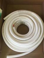 Tuyau en cuivre pour climatiseur sans conduit 3/8 3/4 50FT, jeu de conduites en cuivre pour climatiseur, tuyau en cuivre isolé