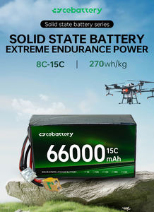 Batterie <span class=keywords><strong>Lipo</strong></span> rechargeable en gros 3,8 V 66000 mAh 67000 mAh 66 Ah pour drones UAV haute capacité, pack de batteries lithium-ion 6S - Product Image 3