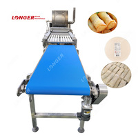 Machine automatique pour fabrication de rouleau de pâtisserie, cm, pour la fabrication de rouleaux de crêpe