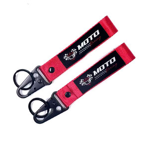 <span class=keywords><strong>Porte</strong></span>-clés personnalisé en nylon, <span class=keywords><strong>porte</strong></span>-clés créatif en métal pour voiture, cordon personnalisé en polyester, <span class=keywords><strong>porte</strong></span>-clés pour moto - Product Image 5