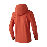 Veste d'extérieur 3-en-1 OEM ODM personnalisable avec logo, coupe-vent, imperméable, softshell, pour la chasse, la randonnée et la montagne