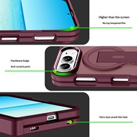 Coque de téléphone pliable magnétique à chargement sans fil populaire pour iPhone Duo, étui arrière fin givré, vente en gros