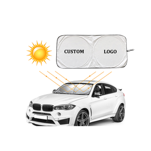 Xiangta Moonshuttle parapluie Style Portable pliable Tyvek pare-soleil avant pare-soleil Protection UV voiture pare-brise extérieur - Product Image 1