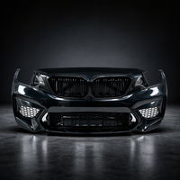 Rakitan Depan Lengkap untuk BMW M2 F87 LCI, Termasuk Bumper Depan, Penyangga Radiator, Kipas Pendingin, dan Grille