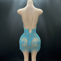 Novance Y2586-Hb Shorts Robes de soirée avec bretelles Sexy Ladies Cocktail Evening Club Dresses Deep V Neck Mini Dress