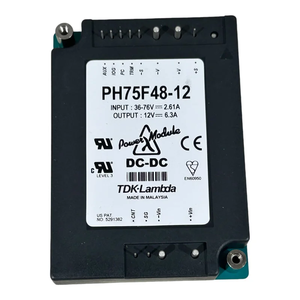 Módulo de Alimentación CC-CC PAH350S24-28 de 350W, 24V 28V 12.5A, Convertidor Aislado de Medio Ladrillo, 90% de Eficiencia, Montaje - Product Image 4