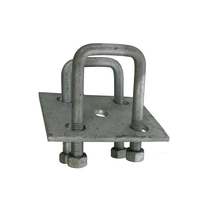 Boulon en U JM Hardware haute résistance classe 12.9 pour fixation de ressorts à lames robustes