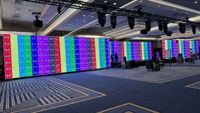 Panneau d'affichage à écran LED pour événement Murs vidéo P2.6 P2.9 P3.91 Intérieur Extérieur Location Toile de fond Scène pour Dj Booth/Église/Concert
