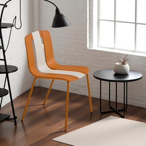 Ghế tựa lưng nhiều màu sắc hiện đại, thân thiện với môi trường, kiểu dáng thời trang, dùng cho người lớn, thích hợp cho nhà hàng và quán cà phê tại gia. - Product Image 4