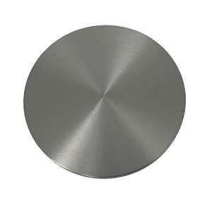 Disco de silicio de titanio 99.9% TiSi93/<span class=keywords><strong>7wt</strong></span> %, objetivo de pulverización catódica, aleación TiSi para revestimiento de semiconductores - Product Image 3