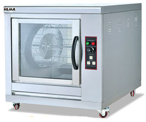 فرن شواء للدجاج والبط الدوار الكهربائي للأعمال التجارية - Product Image 3