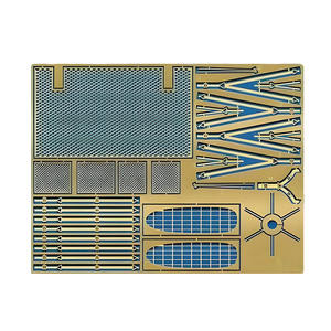 कस्टम etched स्टेनलेस स्टील धातु पहेली खिलौना संक्षारण प्रतिरोधी डाई 3 डी शिल्प मॉडल 008 गुआंग्डोंग - Product Image 5