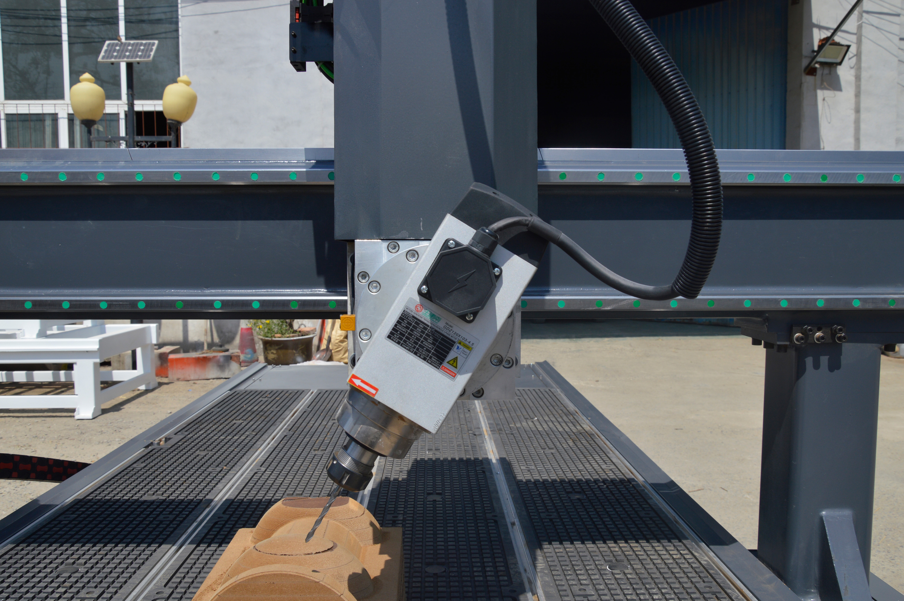 Enrutador CNC de 4 ejes, interfaz USB 6040 con husillo de 800W con cuatro ejes incluidos, eje rotativo, nuevo