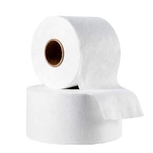 Weißer Vliesstoff Punkt prägung Viskose Pet Blended Spunlace Vlies/Vliesstoff Rollen 70gsm 75gsm 80gsm - Product Image 1