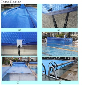 Couverture de <span class=keywords><strong>piscine</strong></span> <span class=keywords><strong>en</strong></span> <span class=keywords><strong>plastique</strong></span> <span class=keywords><strong>rigide</strong></span> imperméable - Product Image 3