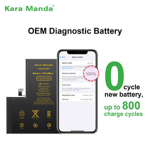 Kara Manda OEM Neue Akku für iPhone 14 Pro Max mit 0 Ladezyklen, Diagnose zeigt 100% Kapazität – Kein Löten erforderlich - Product Image 3