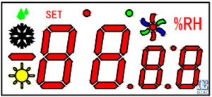 Contrôleur de température numérique LZ-100, thermostat intelligent de haute précision avec affichage numérique et commande par interrupteur de prise M496 - Product Image 3