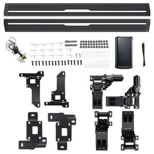 Estribos Laterales Eléctricos Personalizados con Barra <span class=keywords><strong>de</strong></span> Protección, 4 <span class=keywords><strong>Puertas</strong></span>, Seis Soportes, para Jeep Wrangler <span class=keywords><strong>Rubicon</strong></span> JL - Product Image 4