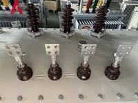 Vente en gros usine : Transformateur de distribution immergé dans l'huile (ONAN/ONAF) pour postes de transformation, refroidissement pour projets d'énergie renouvelable