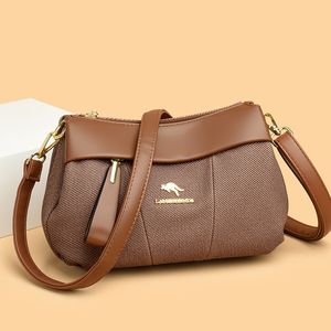 New High Quality Women Messenger Bags for Women Pu Leather Handbags Crossbody Bags Ladies Designer Shoulder Bags <b>Tote</b> Top-handle - Product Image 1