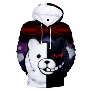 Nuevo estilo lindo 3D Animal impreso Sudadera con capucha Venta superior Stock All Over 3D impreso poliéster Sudadera con capucha Pull Over sudadera mayorista - Product Image 6