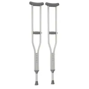 Runde High quality Adjustable folding crutch distabled crutch underarm crutch for disabled persons