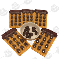 Blister de bon goût solide café bonbons grains de café tablette bonbons presse bonbons durs toffee bonbons