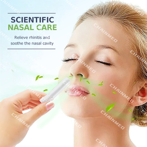 Inhalador Nasal Portátil de Plástico CM OEM, Aromas Personalizados, Repelente de Mosquitos, Alivio Natural para la Congestión y el Estrés, Ideal para Viajes - Product Image 3