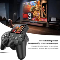 Console de jeux vidéo portable S10, manette de jeu, écran intégré de 2,4 pouces, 520 jeux intégrés, lecteur de jeux rétro portable, sortie AV