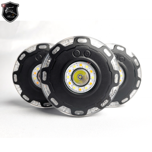 Lámpara de baliza estroboscópica para <span class=keywords><strong>coche</strong></span>, Kits de luz de advertencia de seguridad vial, coches, bicicletas, camiones, señal, llamarada, Brando, BL3-RGB - Product Image 5