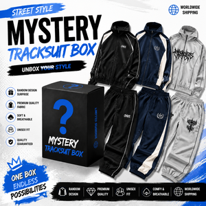 Mens 2 Piece Tracksuit Mystery Box Wholesale Bulk Clearance Surplus Mix Lot Sweat Suit Apparel
